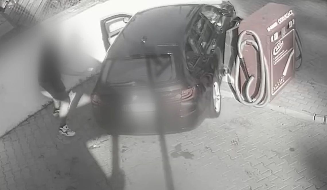 Uciekał z rocznym dzieckiem w nosidełku. W aucie policjanci znaleźli nielegalny towar Uciekał z rocznym dzieckiem w nosidełku. W aucie policjanci znaleźli nielegalny towar
