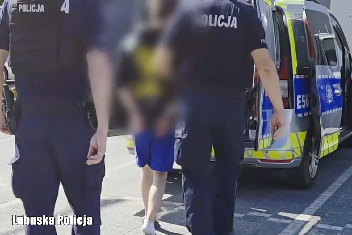 Uderzył policjanta kamieniem w głowę. 18-latek i jego kompani trafili za kraty