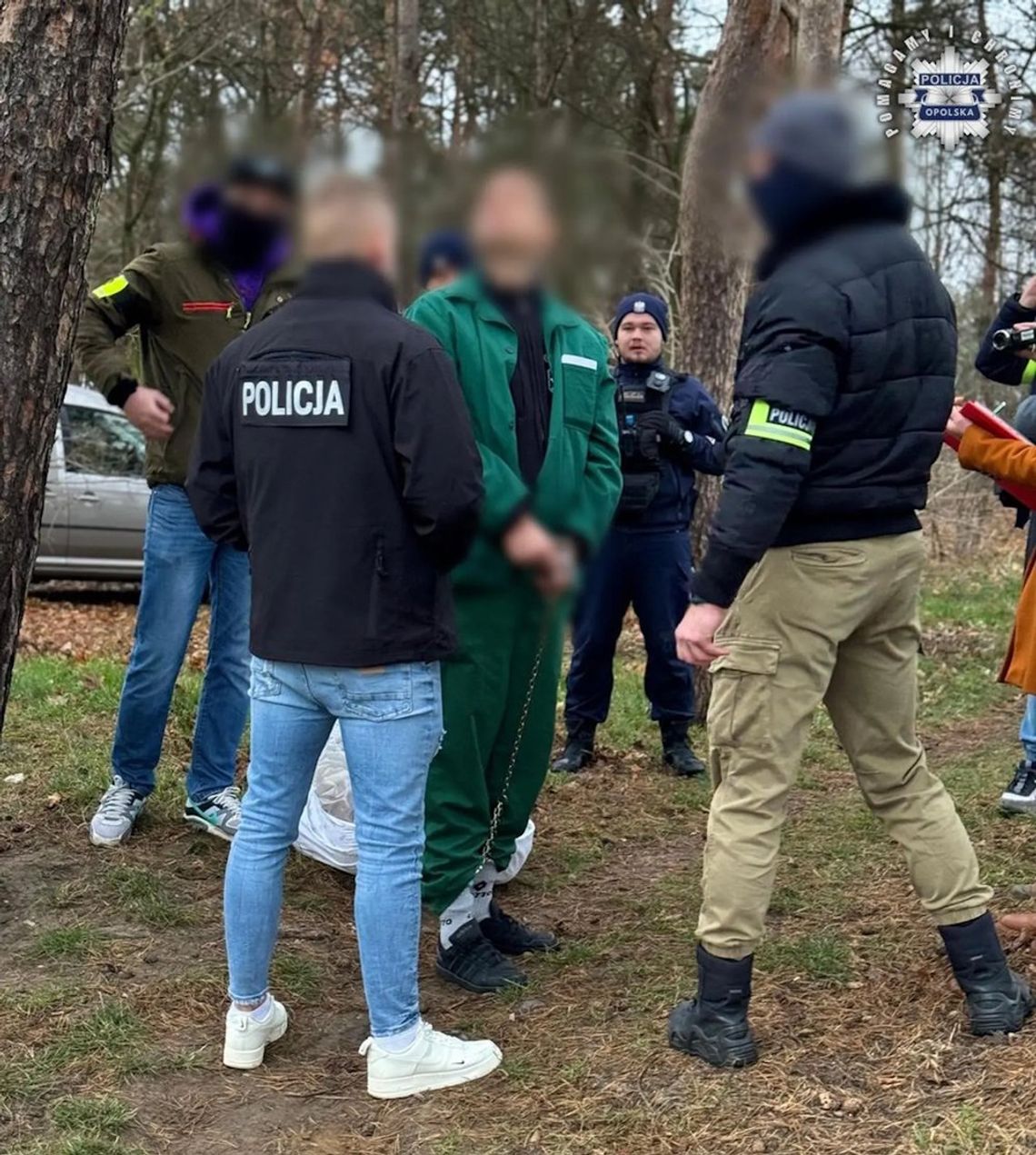 Udusił kolegę dociskając butem jego szyję do ziemi. Po morderstwie zakopał zwłoki obok garaży