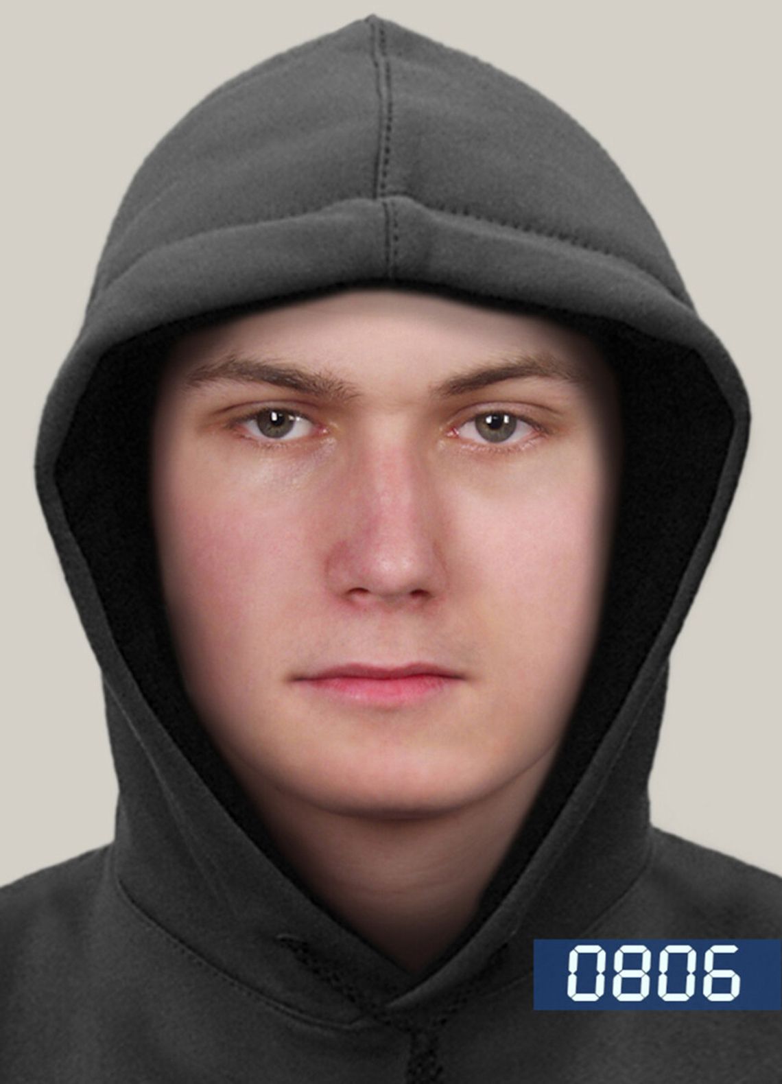 Ukradł 178 tysięcy złotych i zniknął. Publikujemy portret pamięciowy bezczelnego „bankowca”