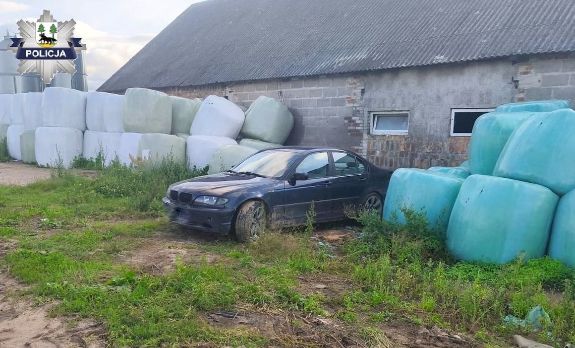 Ukradł BMW z parkingu, bo chciał sobie pojeździć. Ukrył auto u kolegi, ale nic mu to nie pomogło Ukradł BMW z parkingu, bo chciał sobie pojeździć. Ukrył auto u kolegi, ale nic mu to nie pomogło