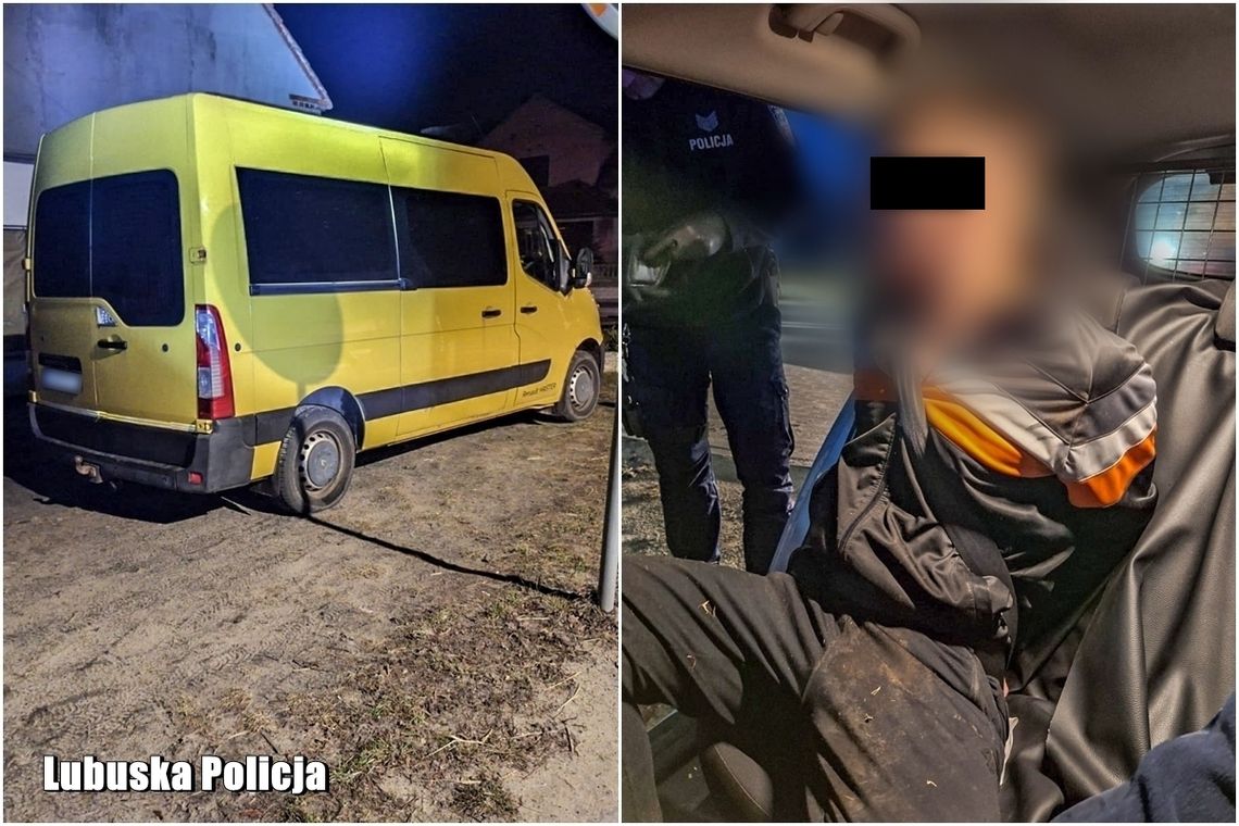 Ukradł busa, potrącił nim człowieka i zostawił bez pomocy. Podczas zatrzymania stawiał się do policjantek Ukradł busa, potrącił nim człowieka i zostawił bez pomocy. Podczas zatrzymania stawiał się do policjantek