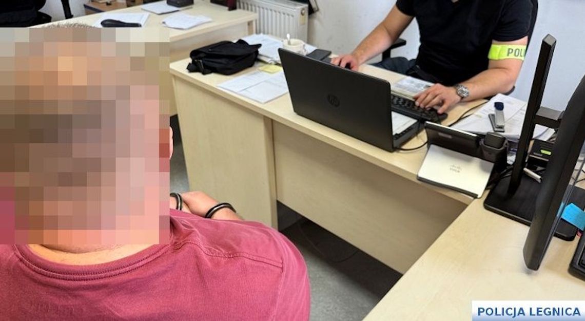 Ukradł dziecku telefon na placu zabaw. Wpadł dzięki lokalizacji urządzenia