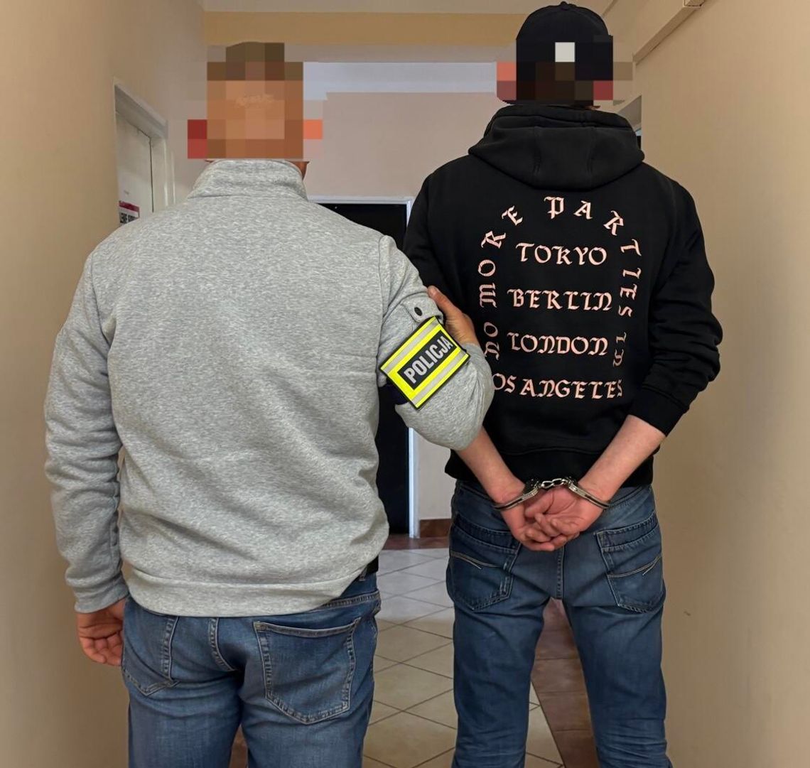 Ukradł elektronarzędzia i zdążył jeszcze zastawić je w lombardzie. Tego samego dnia trafił do więzienia