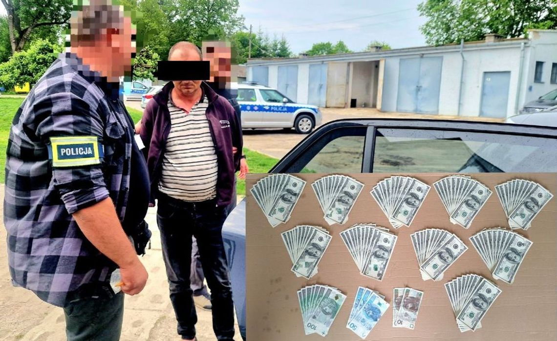 Ukradł pieniądze własnej kobiecie i zakopał je w lesie. Próbowała go powstrzymać, ale wtedy usłyszała, że zginie