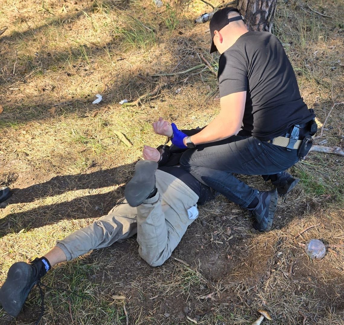 Ukradł pieniądze z domu, po przyjeździe policjantów próbował ukryć się w polu kukurydzy Ukradł pieniądze z domu, po przyjeździe policjantów próbował ukryć się w polu kukurydzy