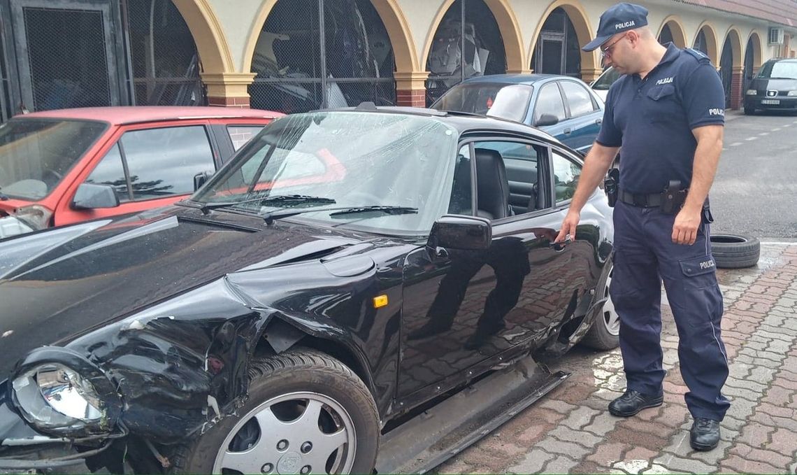 Ukradł Porsche Carrera w Berlinie, w Polsce po pijaku rozwalił się nim na wiejskiej drodze