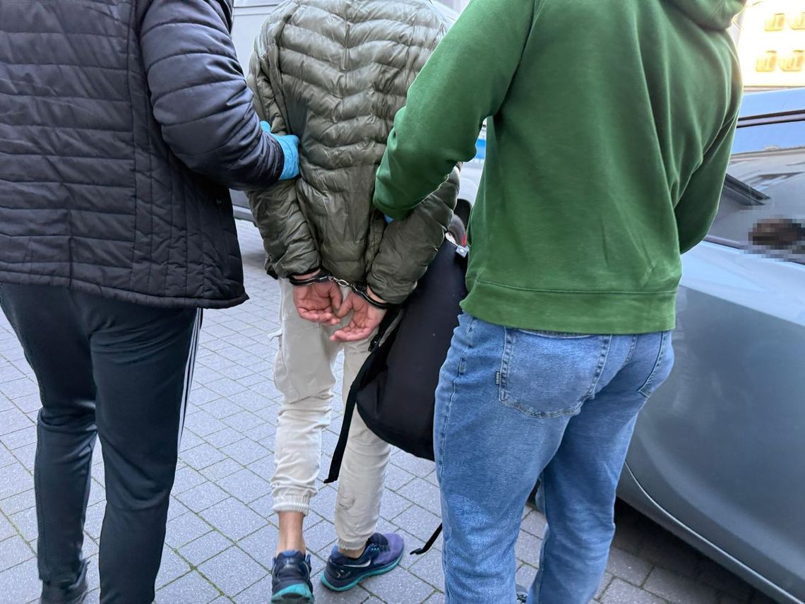 Ukradł rower i pojechał nim ukraść piwo. Złapali go, a po przyjeździe policji okazało się, że to recydywista