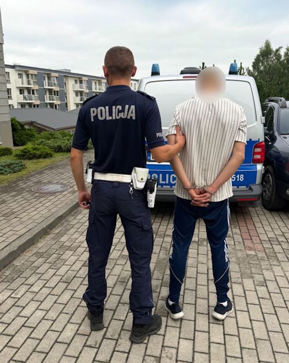 Ukradł rower za 10 tys. zł i od razu go przemalował. Wpadł na pierwszej przejażdżce