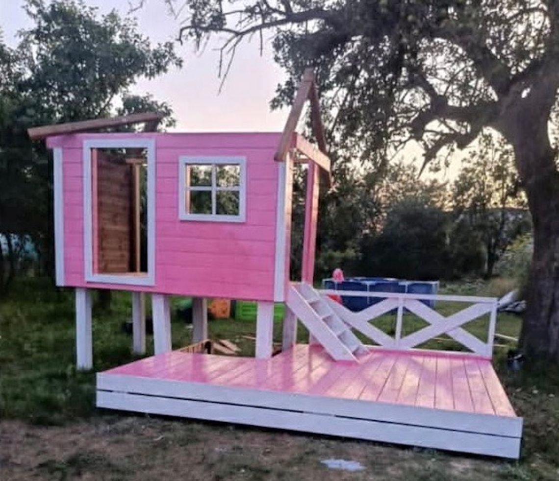 Ukradł sąsiadowi domek ogrodowy, by mieć czym palić w piecu. Absurdalna kradzież