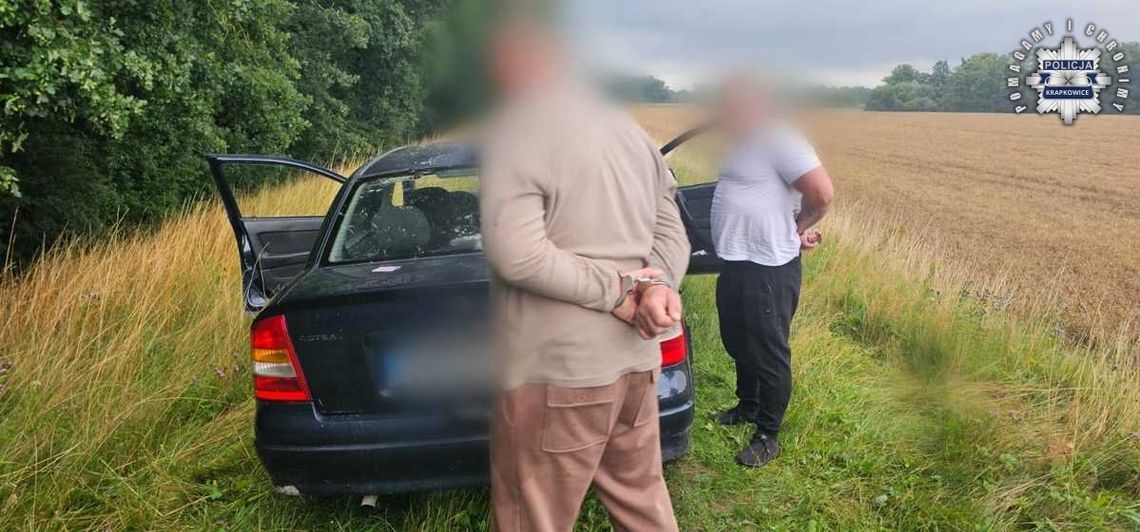 Ukradł byłemu szefowi busa z elektronarzędziami. Wpadł przez pozostawioną w aucie puszkę po piwie