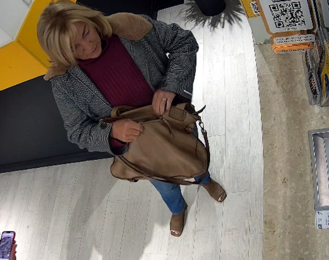 Ukradła w kantorze 7 tysięcy złotych. Policjanci opublikowali wizerunek kobiety i proszą o pomoc