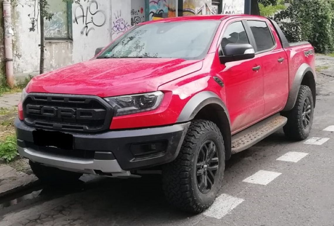 Ukradł w Niemczech auto za ponad 200 tysięcy: "pożyczyłem na jazdę próbną"