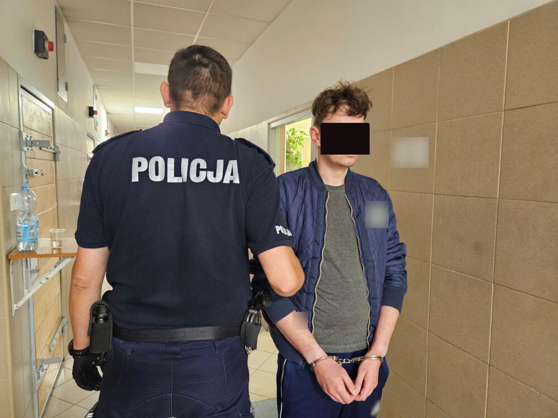 Ukradł ze sklepu dwa piwa i zaatakował właściciela. Kopnął go, a następnie ranił nożem w szyję