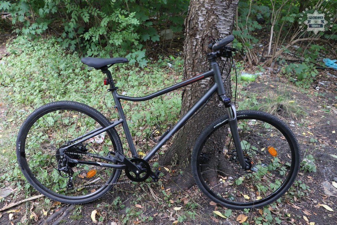 Ukradli mu rower z ukrytym lokalizatorem. Sygnał prowadził na działki. Policja zatrzymała dwóch mężczyzn