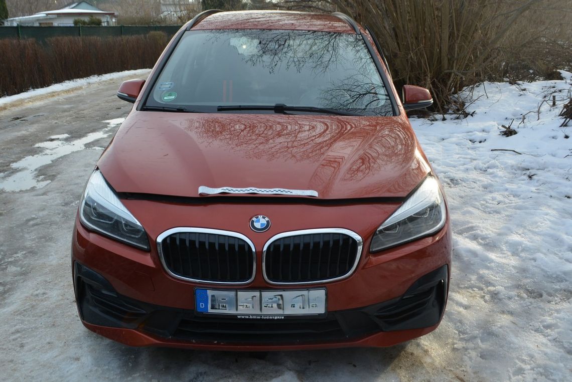 Ukradli w Niemczech BMW i przyjechali nim do Polski. Młodzi złodzieje zatrzymani przez policję