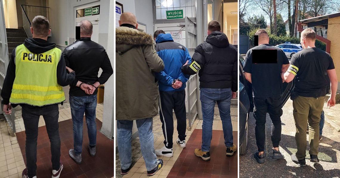 Ukradli z firmy sejf, w którym było blisko 1,5 miliona złotych. Zuchwali złodzieje w rękach policji Ukradli z firmy sejf, w którym było blisko 1,5 miliona złotych. Zuchwali złodzieje w rękach policji