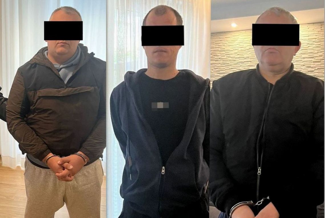 Ukradli z garażu jaguara, alufelgi i elektronarzędzia. Trzej złodzieje zatrzymani przez policję Ukradli z garażu jaguara, alufelgi i elektronarzędzia. Trzej złodzieje zatrzymani przez policję