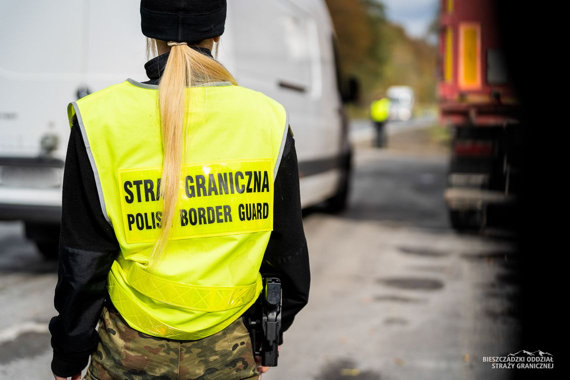 Ukraińcy szmuglowali Rosjan przez polską granicę. Imigranci deportowani, kurierzy skazani przez sąd