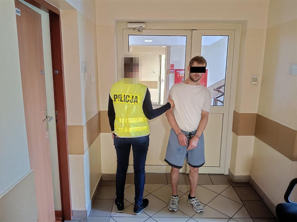 Ukrainiec notorycznie kradł kremy w drogerii. 35-latkowi grozi kara do 5 lat więzienia