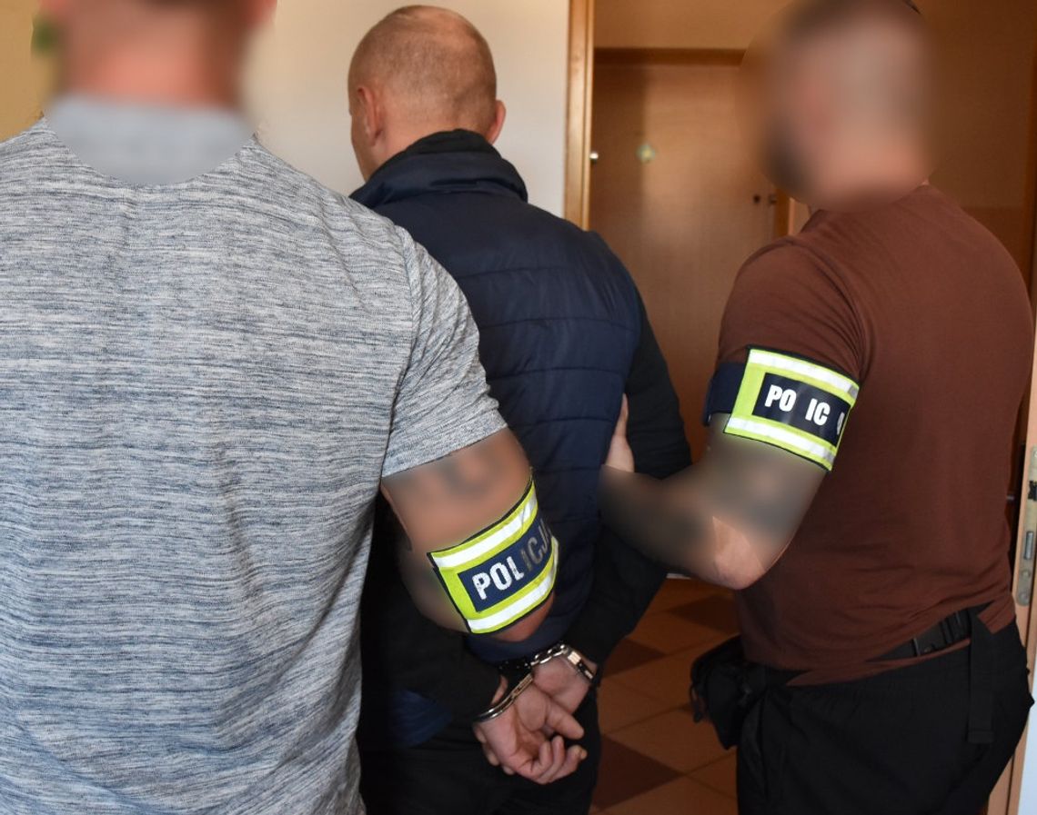 Ukrainiec ścigany czerwoną notą Interpolu wpadł w Polsce. Na koncie ma m.in. podwójne zabójstwo