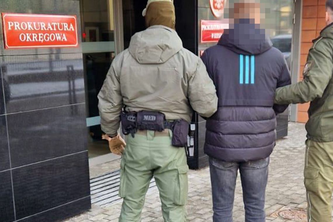 Ukrainiec ścigany przez Interpol zatrzymany w Rzeszowie. Wpadł tuż po przylocie z Hiszpanii