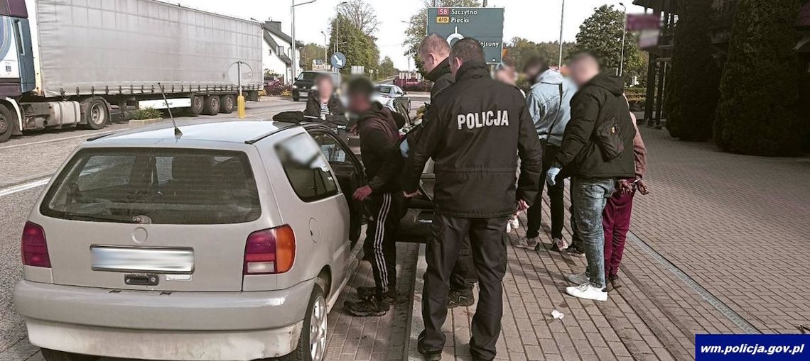 Ukrainiec wiózł czterech Somalijczyków. Kurier trafił do aresztu, imigranci zostaną wydaleni