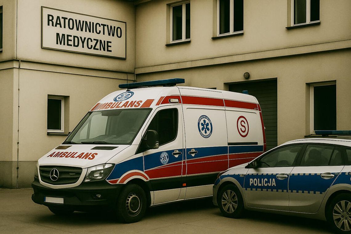 Ukrainka ukradła telefon ratownikowi medycznemu. Policja miała rysopis. Udało się ją zatrzymać