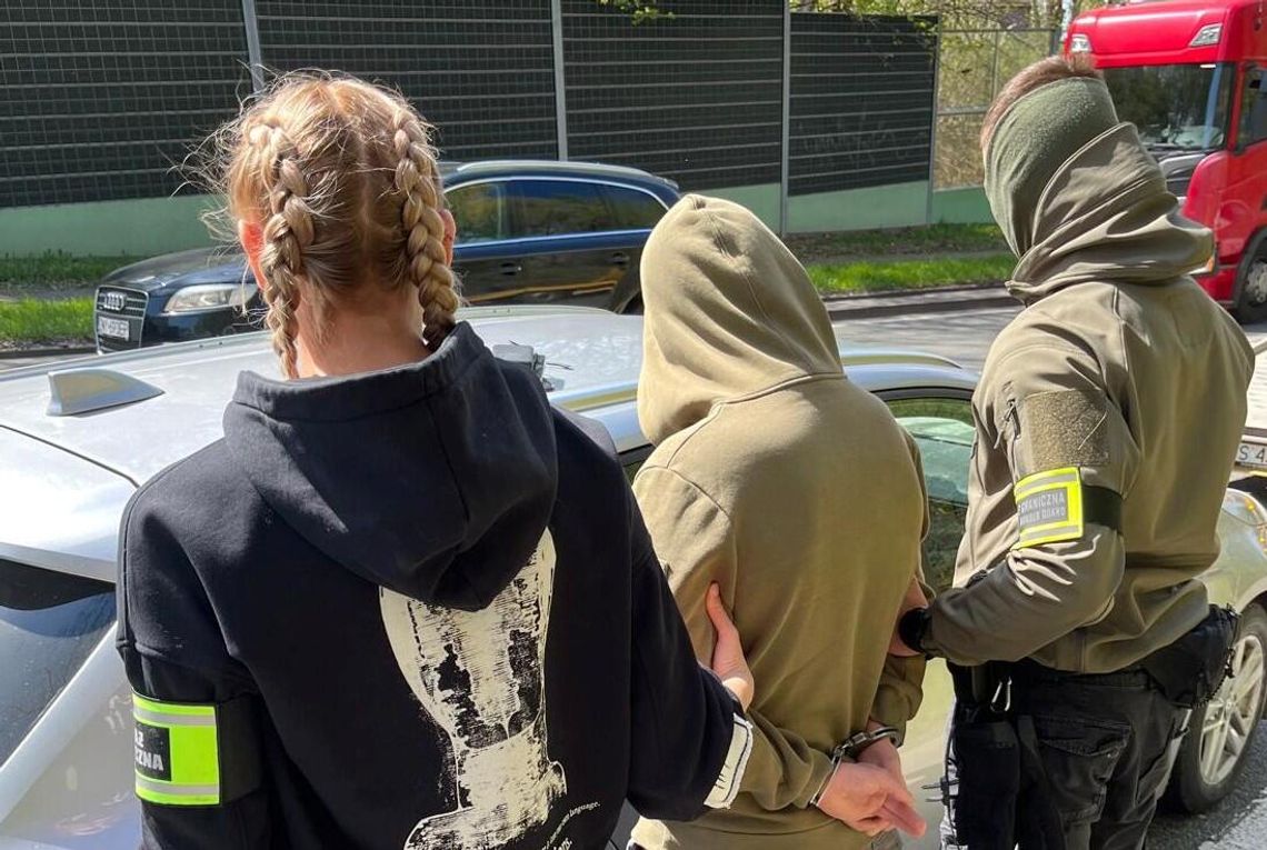 Ukraiński kurier jechał przez Polskę z trzema Afgańczykami. Chciał ich przerzucić do Niemiec