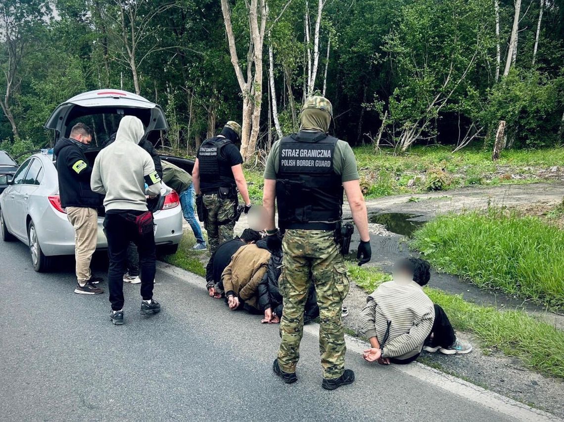 Ukraiński kurier próbował wywieźć Pakistańczyków do Niemiec. Zbliżali się do granicy Ukraiński kurier próbował wywieźć Pakistańczyków do Niemiec. Zbliżali się do granicy