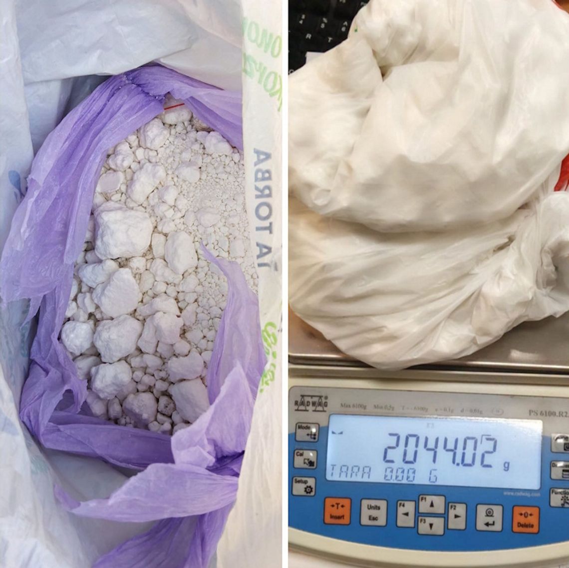 Ukrył w tapczanie ponad 2 kilogramy amfetaminy. 39-latek zatrzymany i tymczasowo aresztowany Ukrył w tapczanie ponad 2 kilogramy amfetaminy. 39-latek zatrzymany i tymczasowo aresztowany