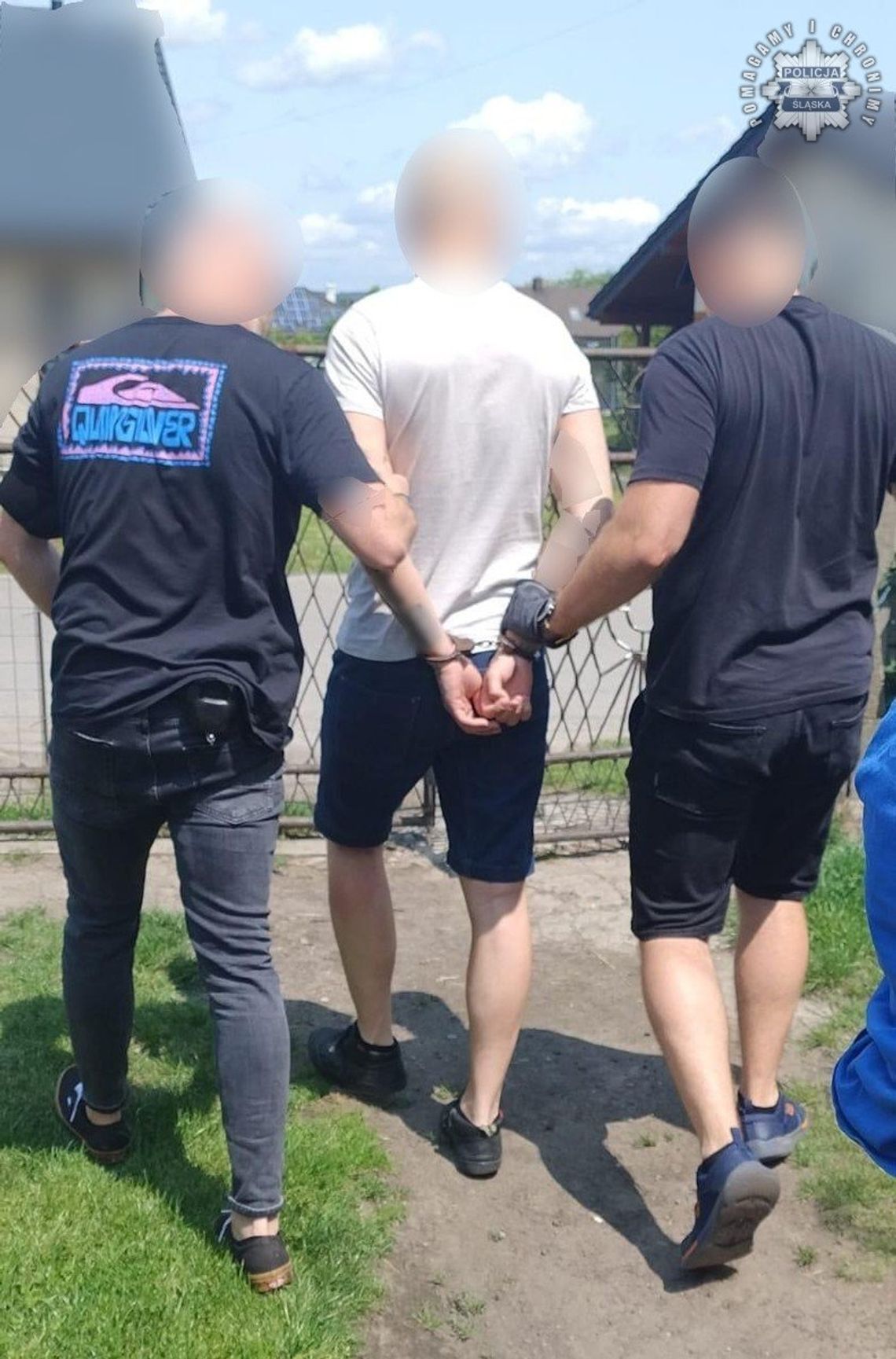 Ukrywał się, bo miał aż 11 lat do odsiadki. Policjanci zatrzymali 35-letniego Arkadiusza P.