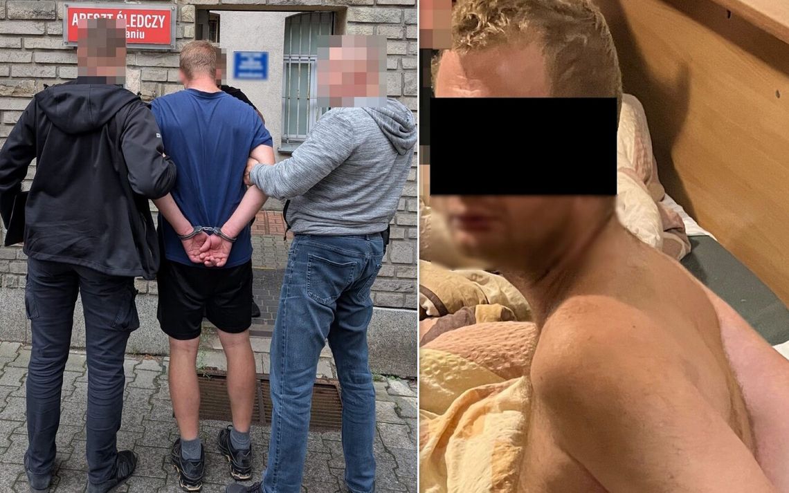 Ukrywał się przed policją za przestępstwo pedofilskie. „Łowcy głów” dopadli 31-latka Ukrywał się przed policją za przestępstwo pedofilskie. „Łowcy głów” dopadli 31-latka