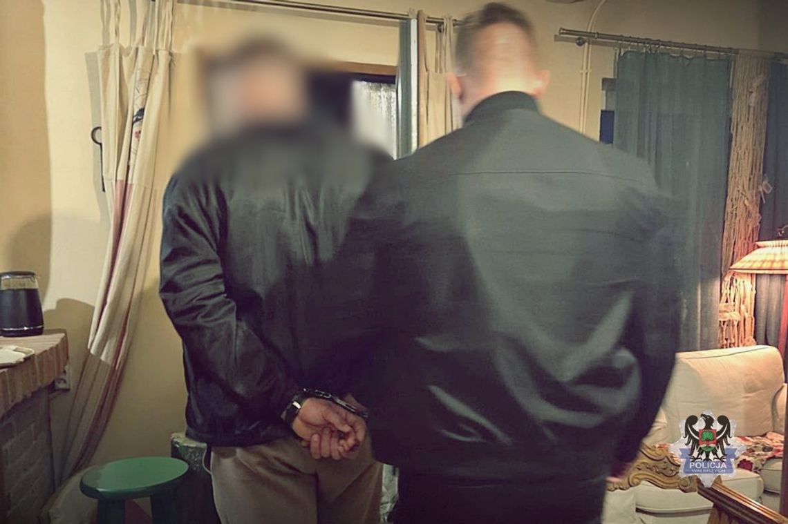 Ukrywał się przed wymiarem sprawiedliwości w Niemczech. Policjanci dopadli go po latach