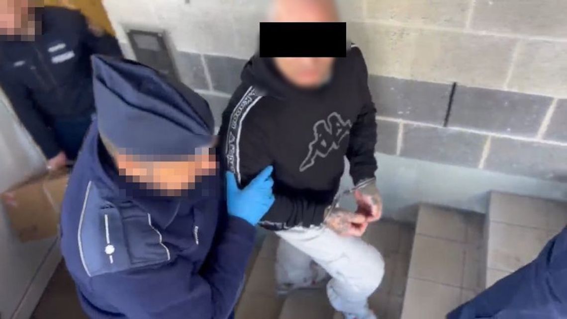 Ukrywał się w Niemczech przez 9 lat. Ścigany europejskim listem gończym 55-latek zatrzymany