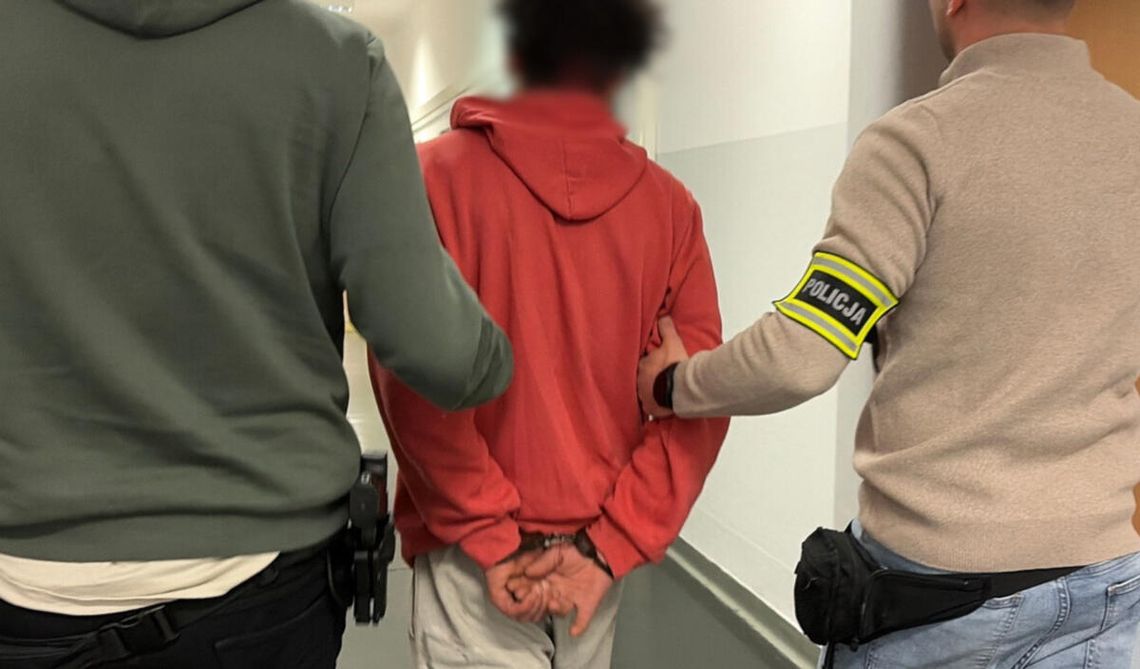 Ukrywał się, żeby nie trafić do więzienia za alimenty. Podczas zatrzymania nazbierał kolejnych zarzutów