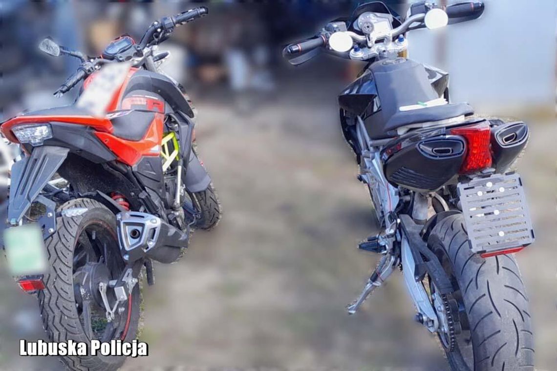 Ukrywali łupy z Niemiec. Policja odzyskała auta, motocykle i sprzęt