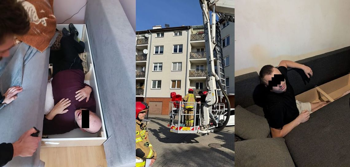 Ukrywali się w wersalkach. Jeden przywłaszczył blisko milion złotych, drugi handlował narkotykami Ukrywali się w wersalkach. Jeden przywłaszczył blisko milion złotych, drugi handlował narkotykami