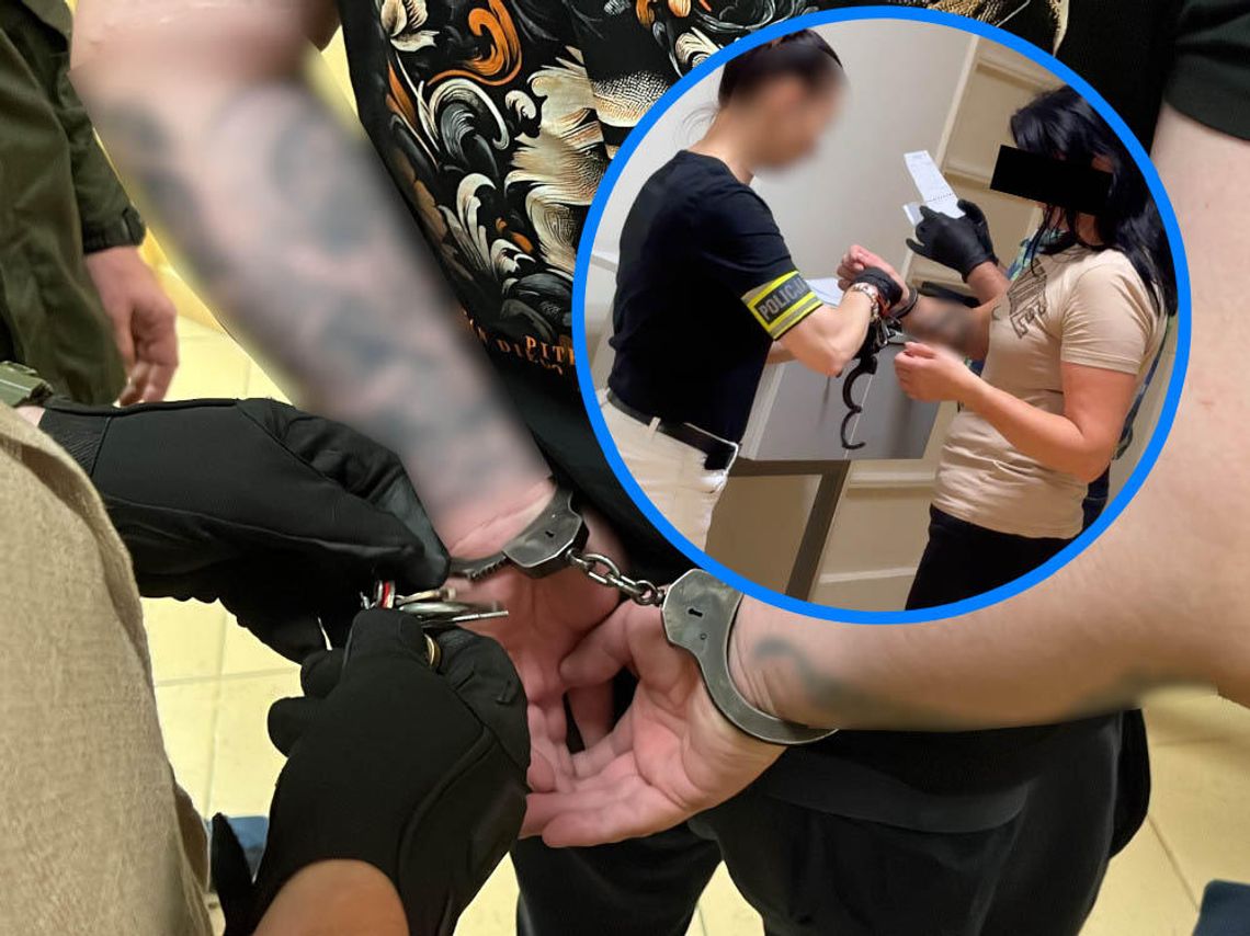 Umawiali klientów na spotkania z dziewczynami i brali za to pieniądze. Policja uderzyła w sutenerów