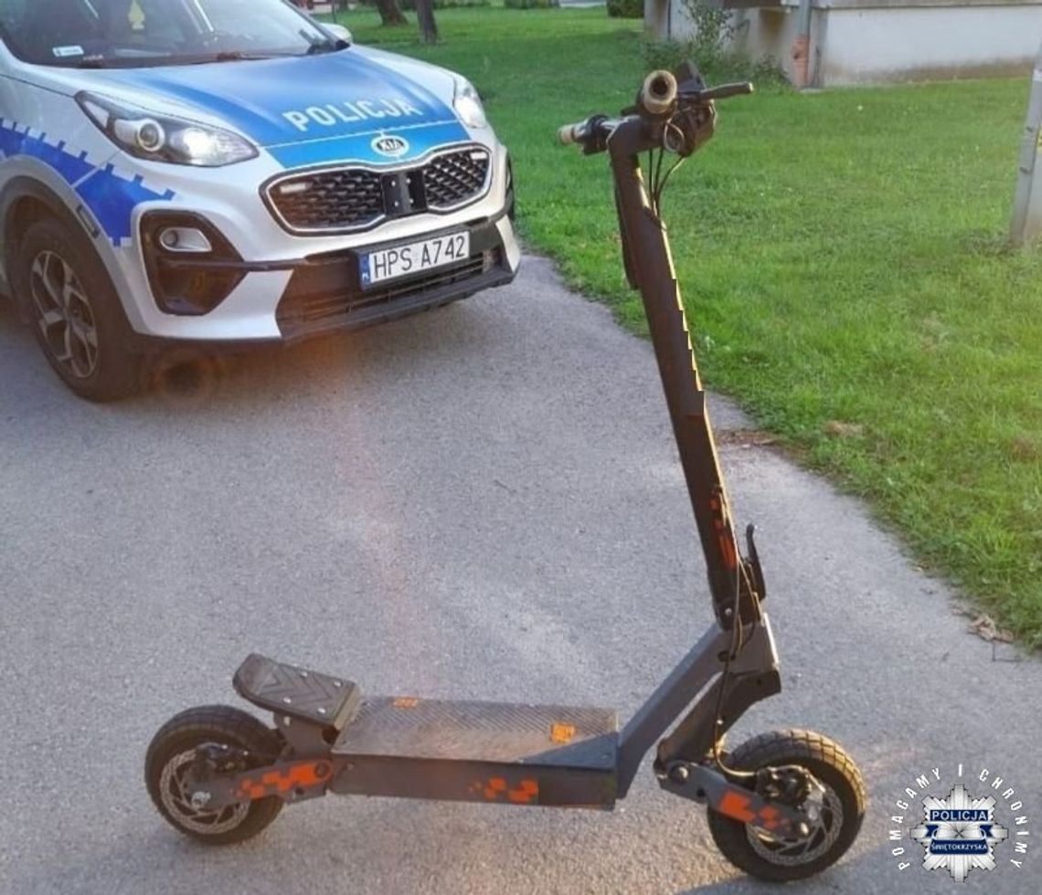 Upadł z hulajnogi i uderzył głową o asfalt. 15-latek w ciężkim stanie trafił do szpitala Upadł z hulajnogi i uderzył głową o asfalt. 15-latek w ciężkim stanie trafił do szpitala