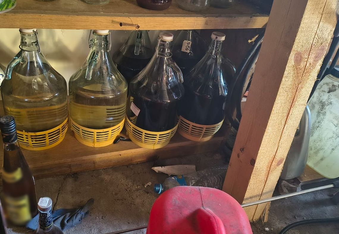 Urządził bimbrownię w garażu. Mężczyzna twierdzi, że to na własny użytek, ale i tak grozi mu nawet więzienie Urządził bimbrownię w garażu. Mężczyzna twierdzi, że to na własny użytek, ale i tak grozi mu nawet więzienie