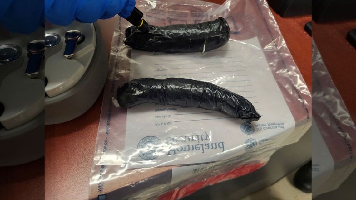 USA: 26-latek przemycał metamfetaminę w odbycie. Wpadł na granicy z Meksykiem