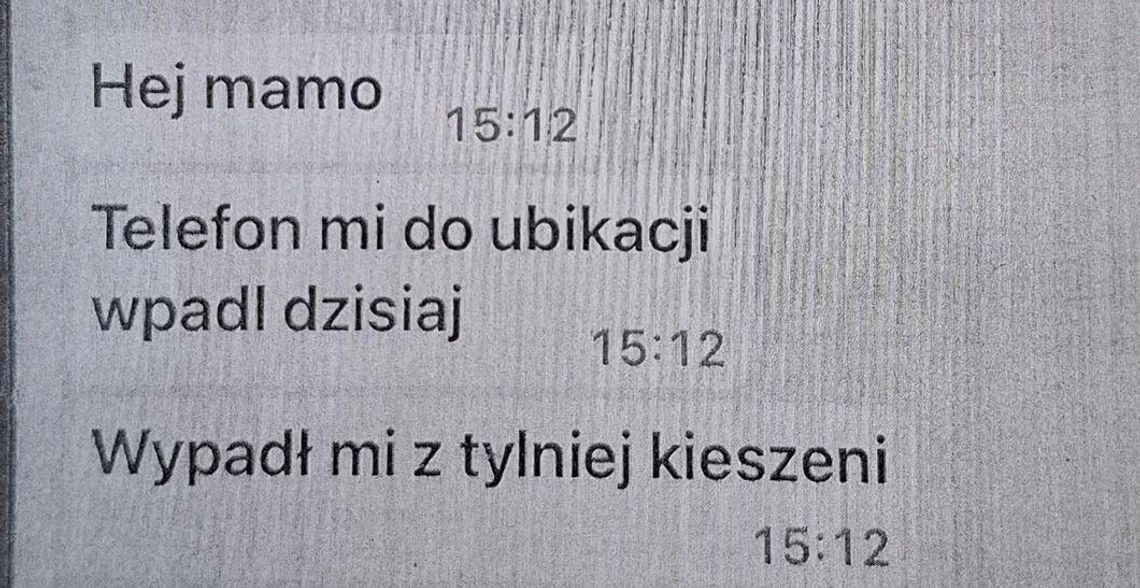 Uwierzyła, że córka utopiła telefon w ubikacji i przelała jej pieniądze na nowy. Takie dostała wiadomości