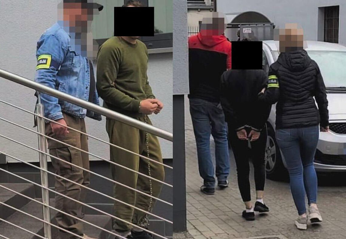 Uwzięli się na 44-latka. Bili go, przetrzymywali i wynieśli z mieszkania wartościowe rzeczy. Zatrzymano trzech mężczyzn i kobietę