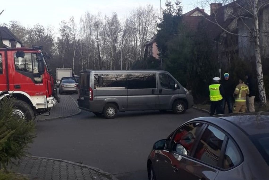 W garażu urządził laboratorium narkotykowe. Na czas akcji ewakuowali okolicznych mieszkańców