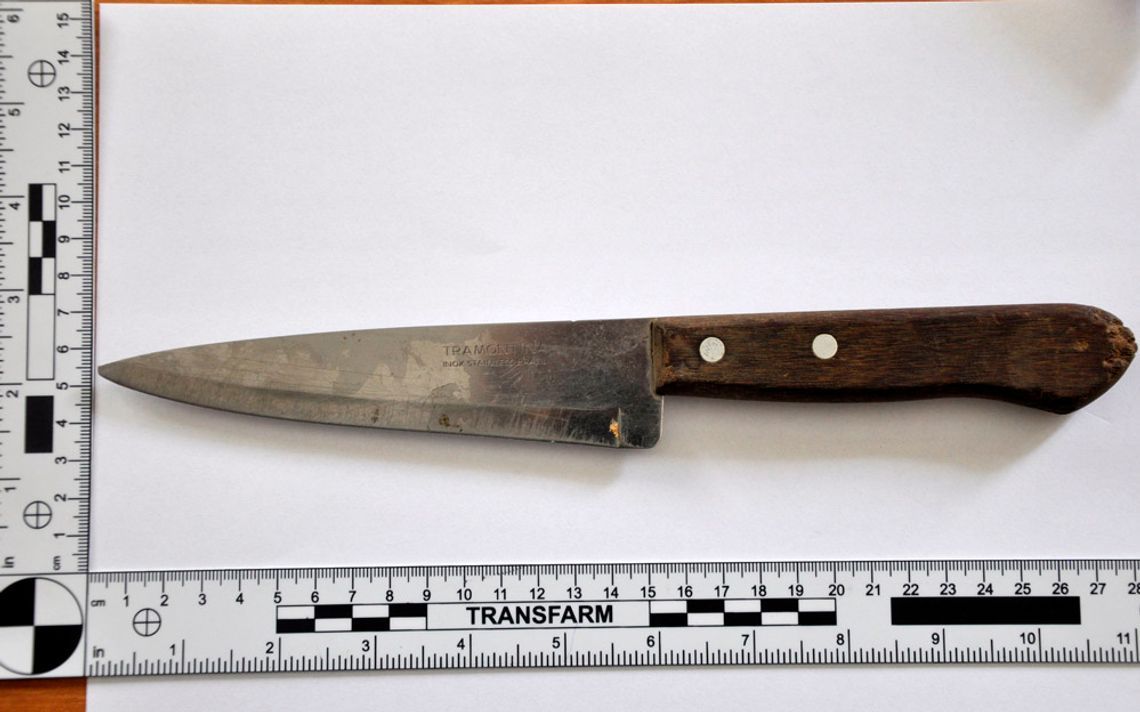 W Halloween gonił dzieci z nożem. Agresywny 48-latek ustalony i zatrzymany pół roku później