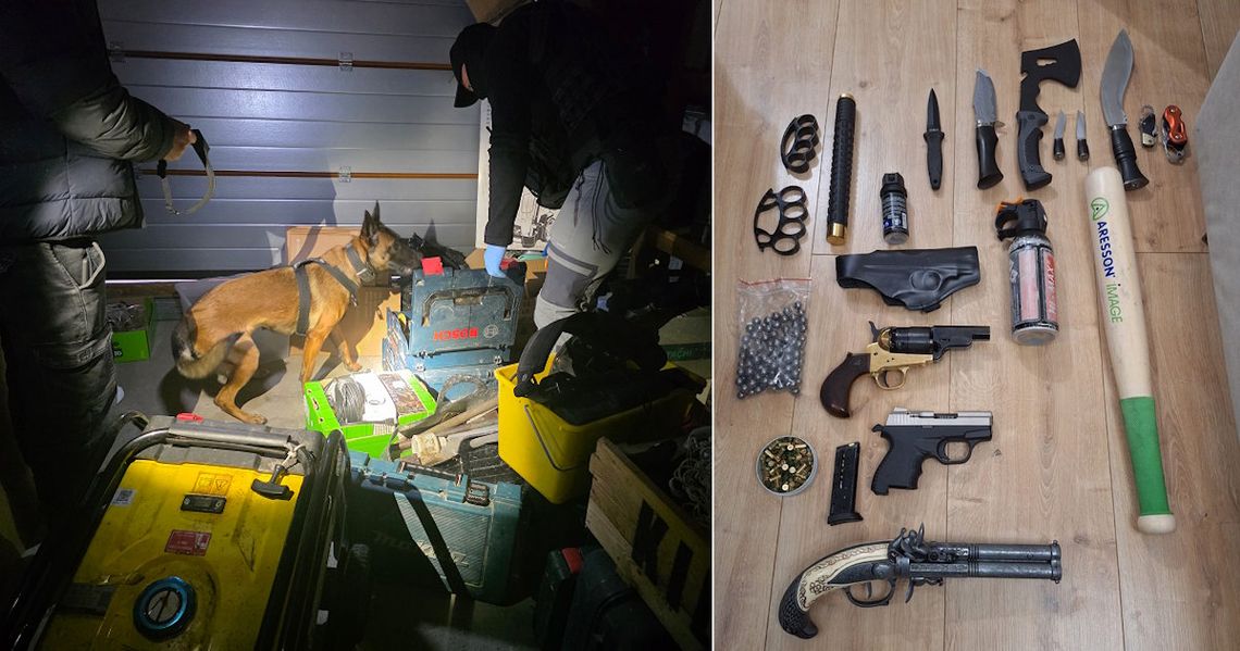 W kilka tygodni rozpracowali grupę dilerów: zatrzymane 5 osób, przejęte narkotyki, broń i pieniądze W kilka tygodni rozpracowali grupę dilerów: zatrzymane 5 osób, przejęte narkotyki, broń i pieniądze