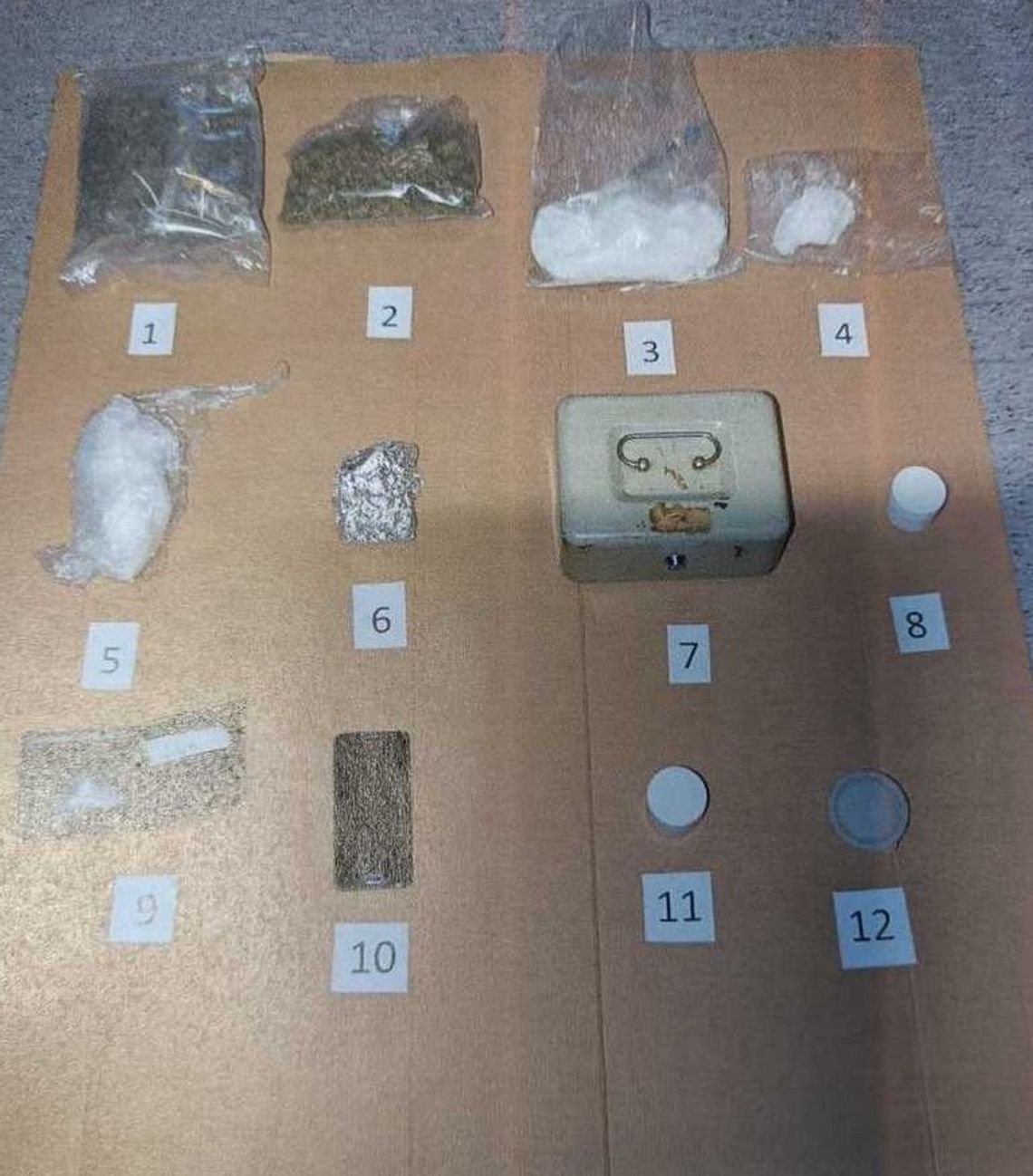 W magazynie zamiast narzędzi trzymał narkotyki. 43-latek aresztowany po akcji policji