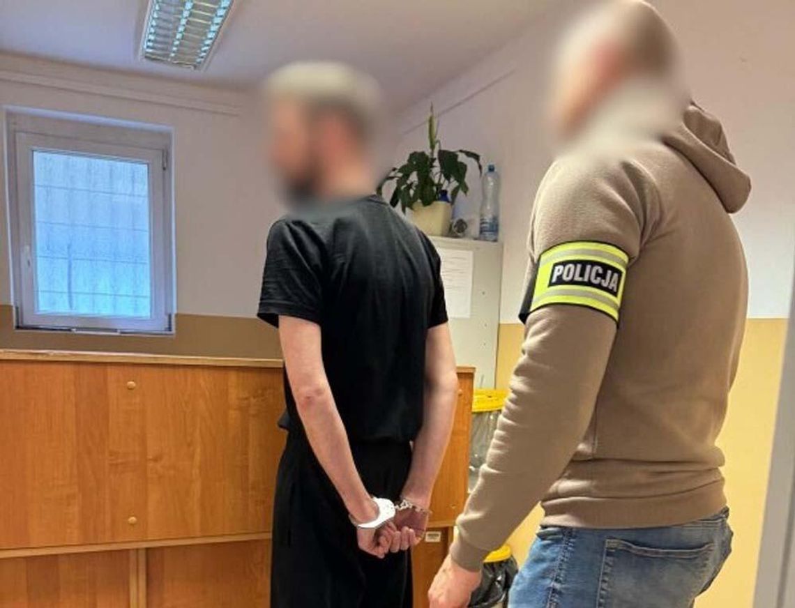 W sklepach wyciągał nóż i groził kasjerom. Potem uciekał z pieniędzmi. Grozi mu 20 lat