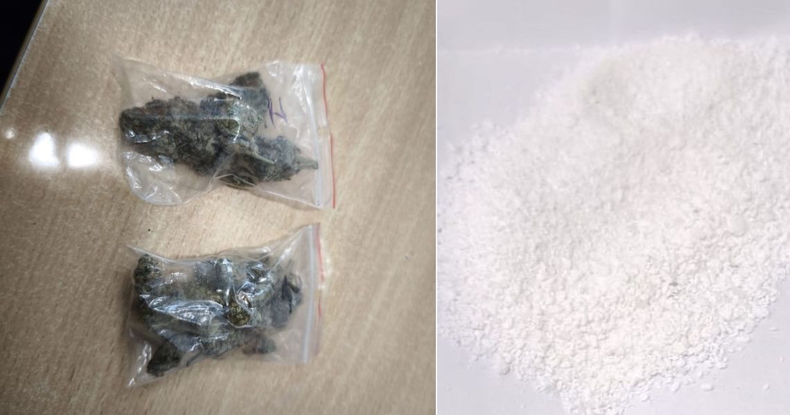 W "zestawie pierwszej pomocy" trzymał narkotyki. Policjanci zatrzymali 28-letniego mężczyznę